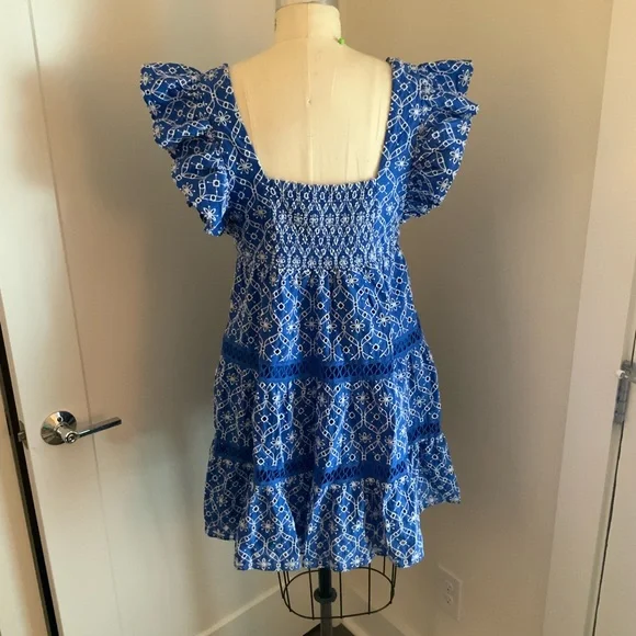 Morrie Ruffle Dress - Picture 6 of 7